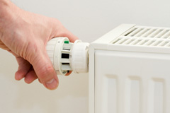East Wickham central heating installation costs